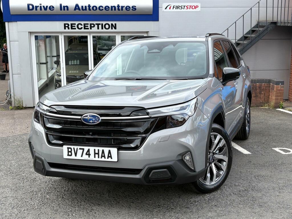 Subaru Forester 2.0I E-boxer Touring Lineartronic - 2025 75 Silver #17