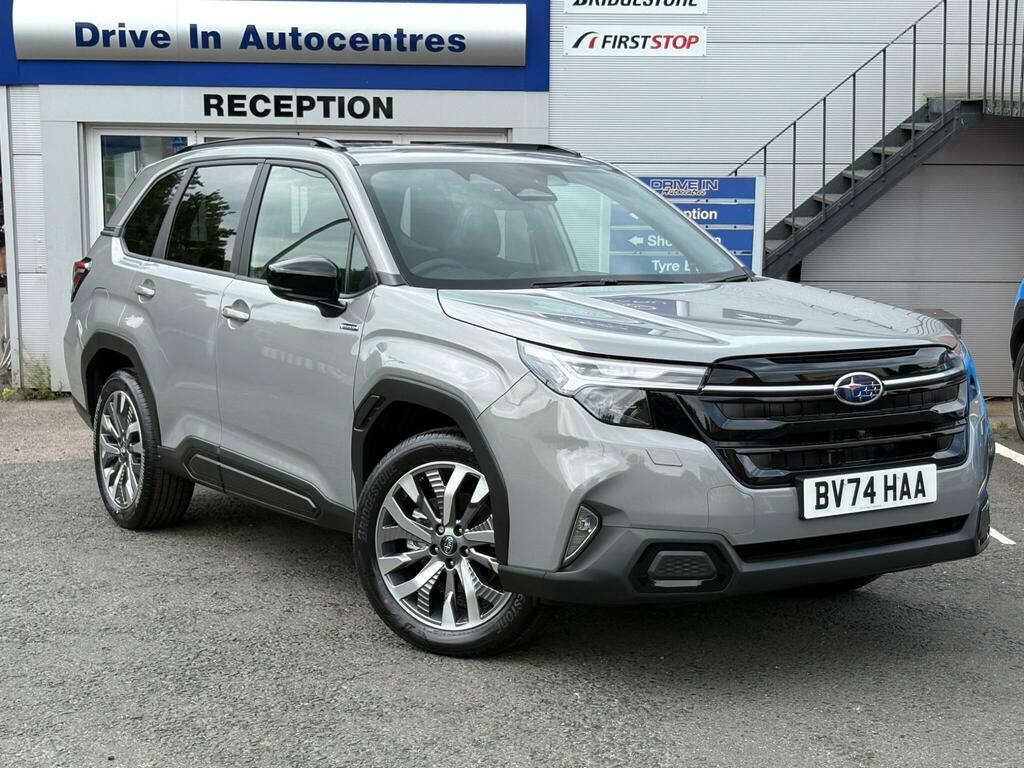 Subaru Forester Touring Silver #4