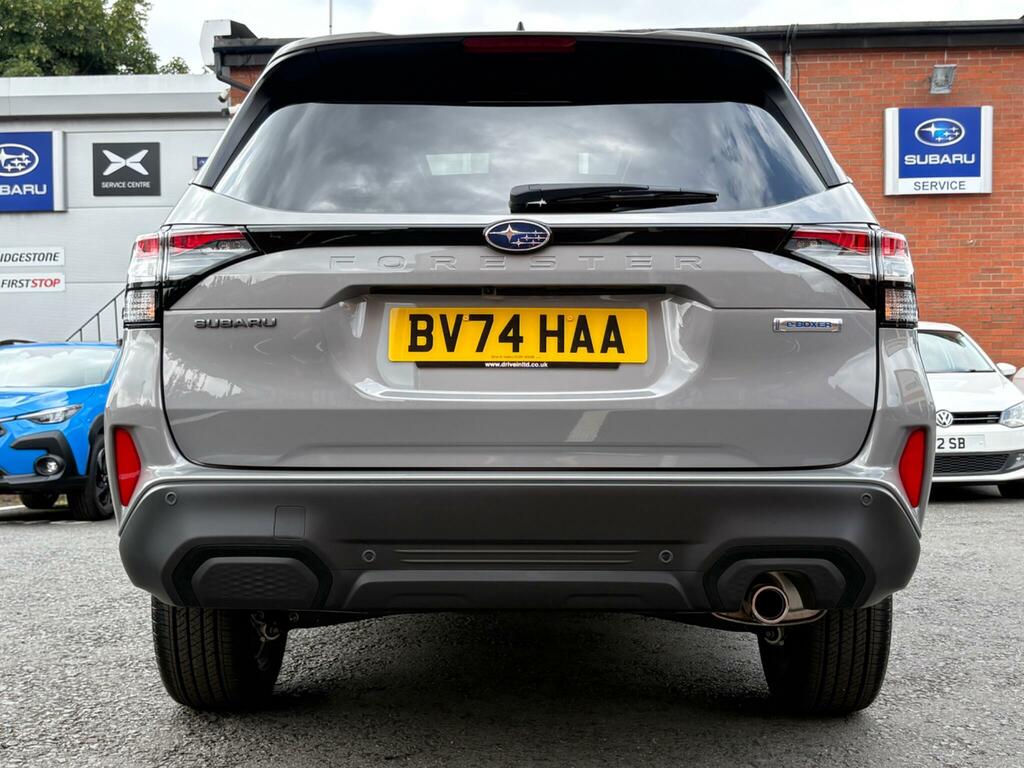 Subaru Forester 2.0I E-boxer Touring Lineartronic - 2025 75 Silver #27