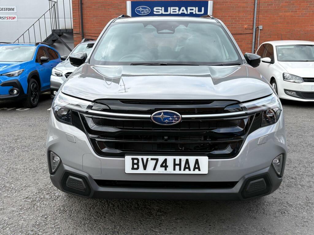 Subaru Forester 2.0I E-boxer Touring Lineartronic - 2025 75 Silver #12