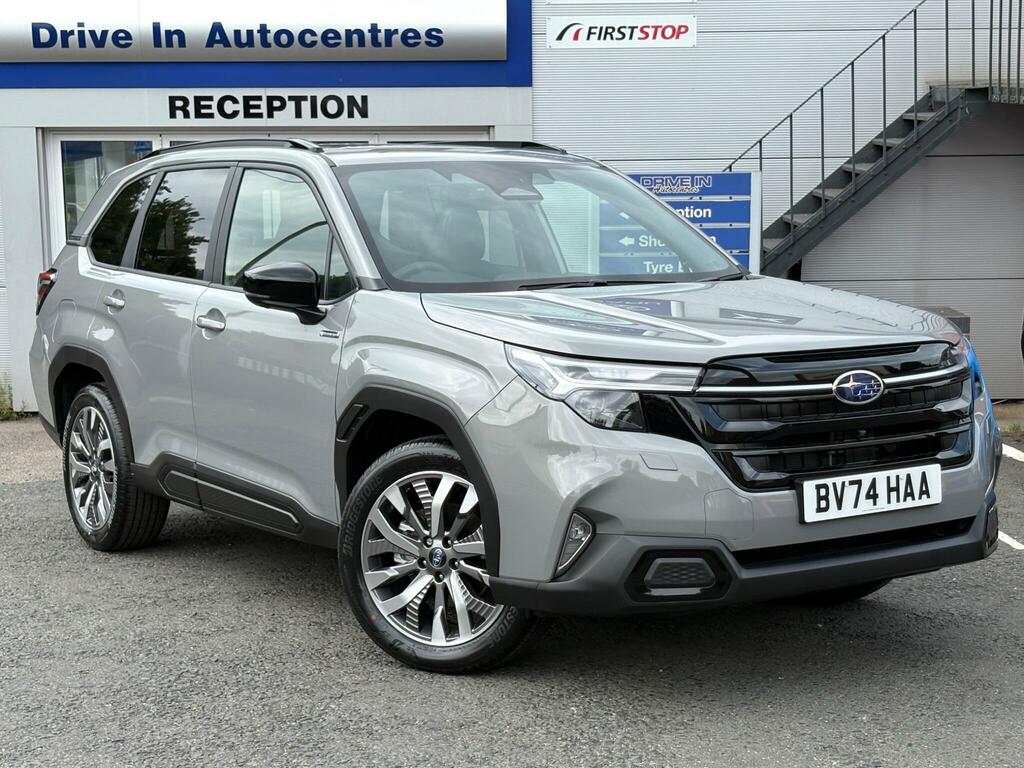 Subaru Forester 2.0I E-boxer Touring Lineartronic - 2025 75 Silver #7