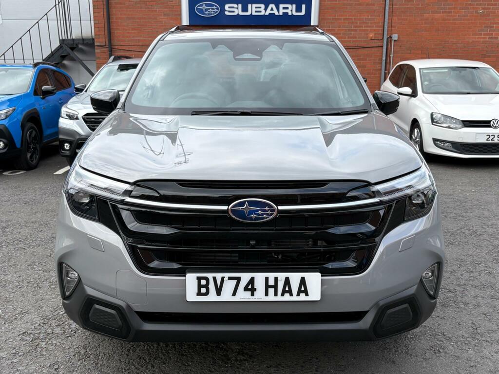 Subaru Forester 2.0I E-boxer Touring Lineartronic - 2025 75 Silver #11