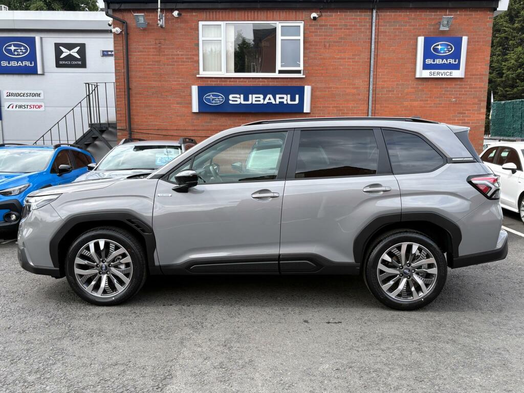 Subaru Forester 2.0I E-boxer Touring Lineartronic - 2025 75 Silver #14