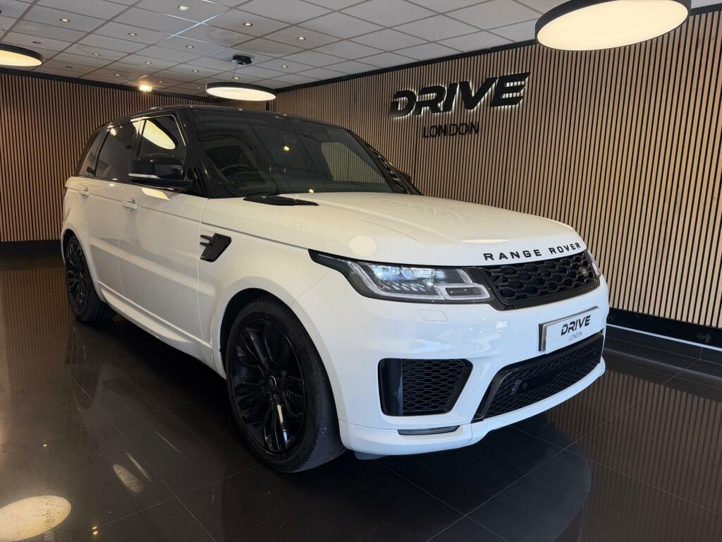 Land Rover Range Rover Sport 3.0 Sd V6 Hse Dynamic 4Wd Euro 6 Ss White #5