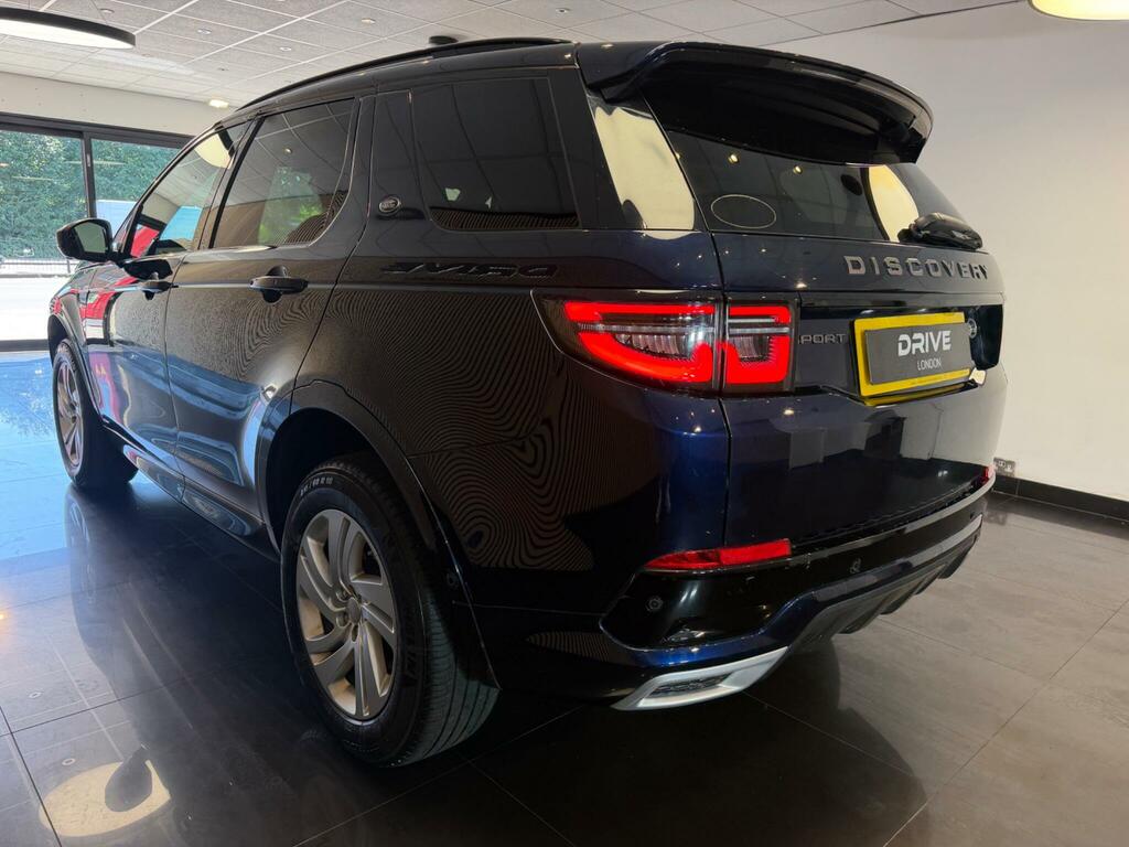 Land Rover Discovery Sport R-dynamic Se Blue #4