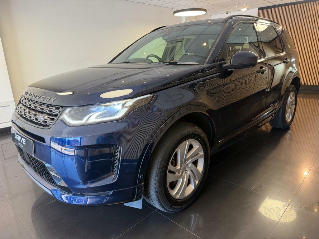 Land Rover Discovery Sport R-dynamic Se Blue #3