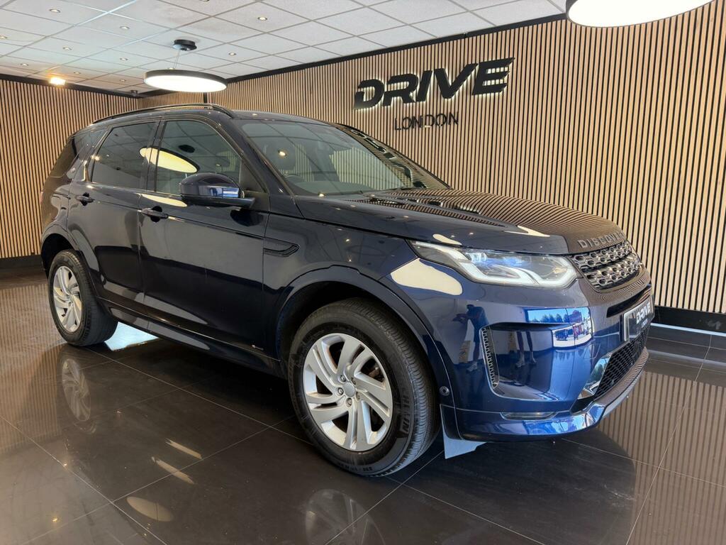 Land Rover Discovery Sport R-dynamic Se Blue #6