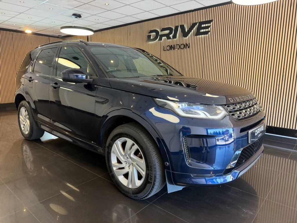 Land Rover Discovery Sport R-dynamic Se Blue #5