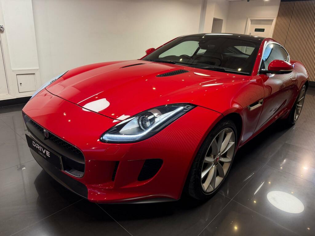 Jaguar F-Type 3.0 V6 Euro 6 Ss Red #3