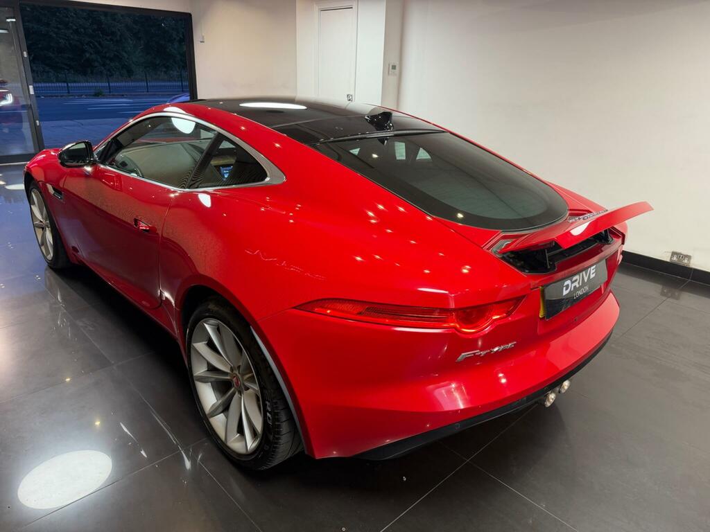 Jaguar F-Type 3.0 V6 Euro 6 Ss Red #4