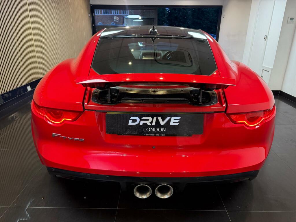 Jaguar F-Type 3.0 V6 Euro 6 Ss Red #2
