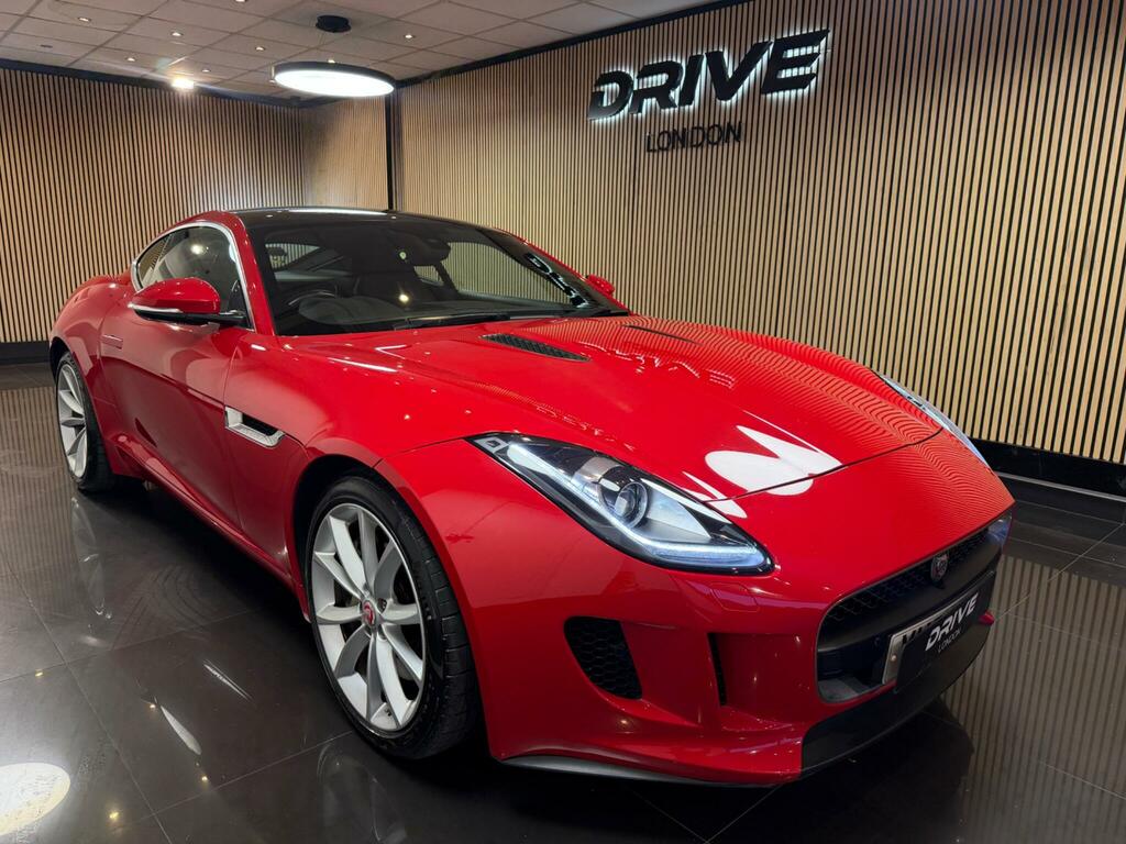 Jaguar F-Type 3.0 V6 Euro 6 Ss Red