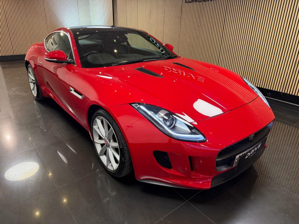 Jaguar F-Type 3.0 V6 Euro 6 Ss Red #5