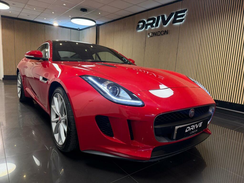 Jaguar F-Type 3.0 V6 Euro 6 Ss Red #6