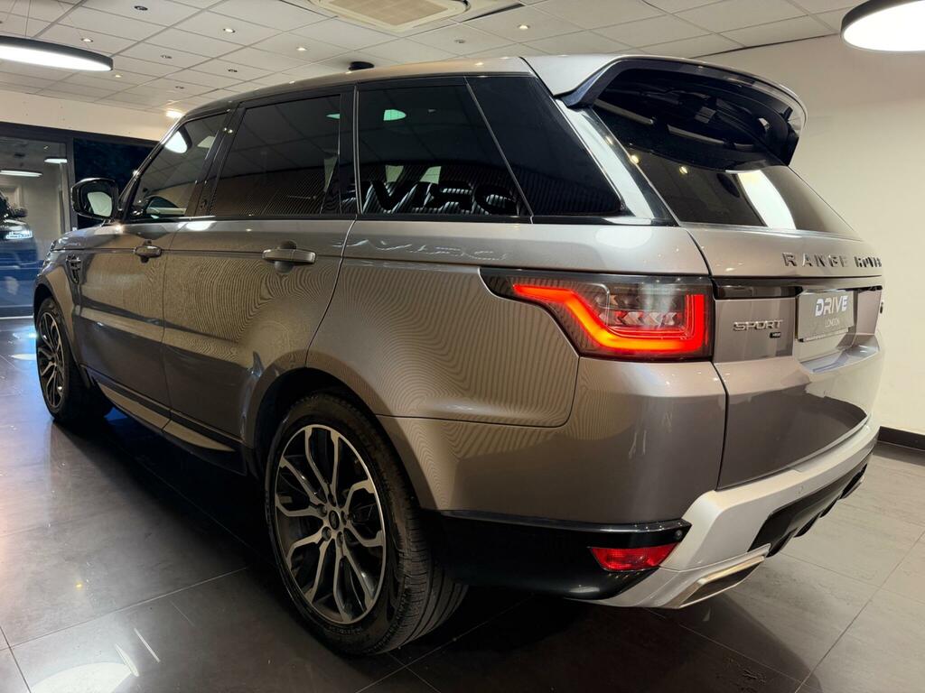 Land Rover Range Rover Sport Hse Silver Grey #4