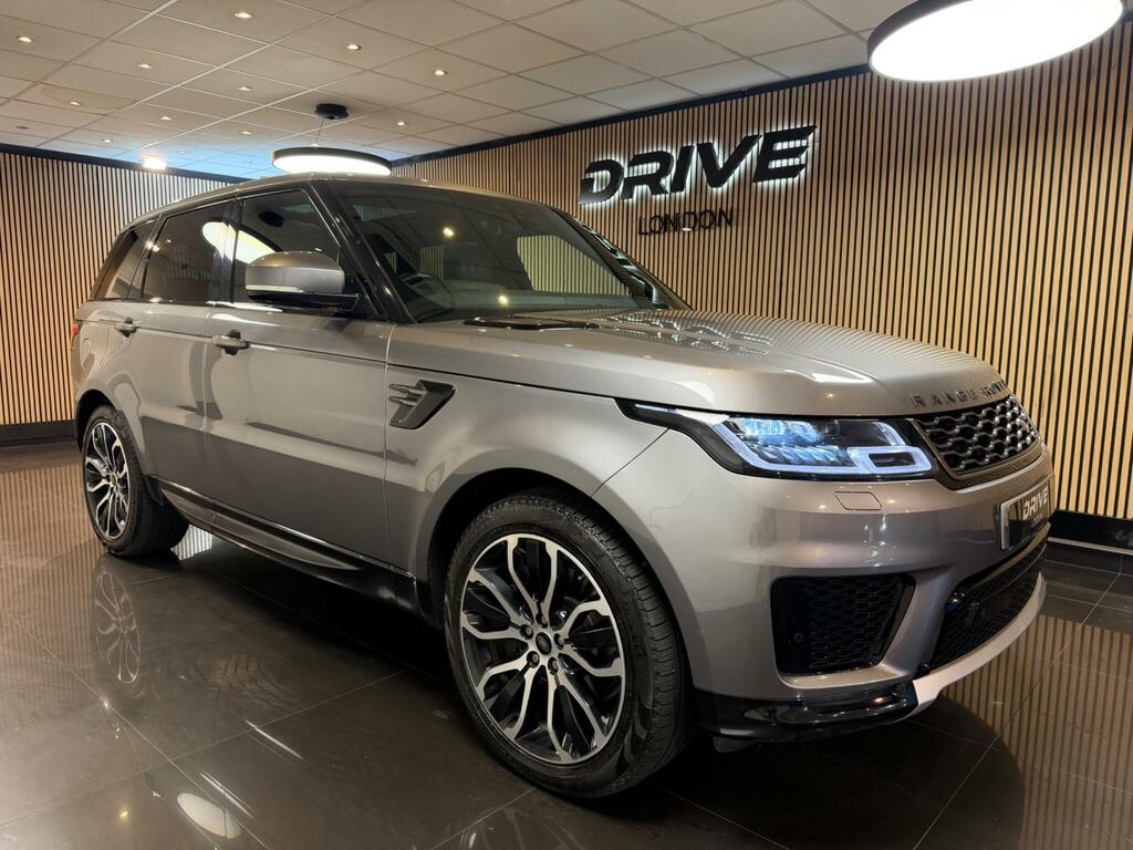 Land Rover Range Rover Sport Hse Silver Grey #5