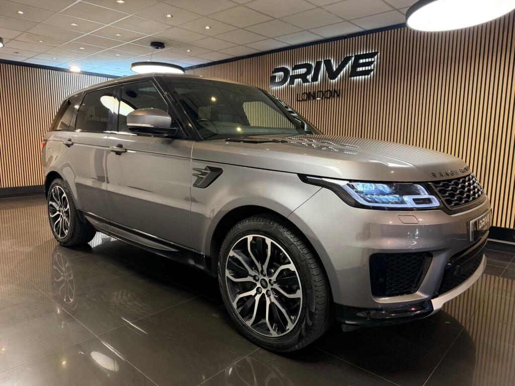 Land Rover Range Rover Sport Hse Silver Grey #6