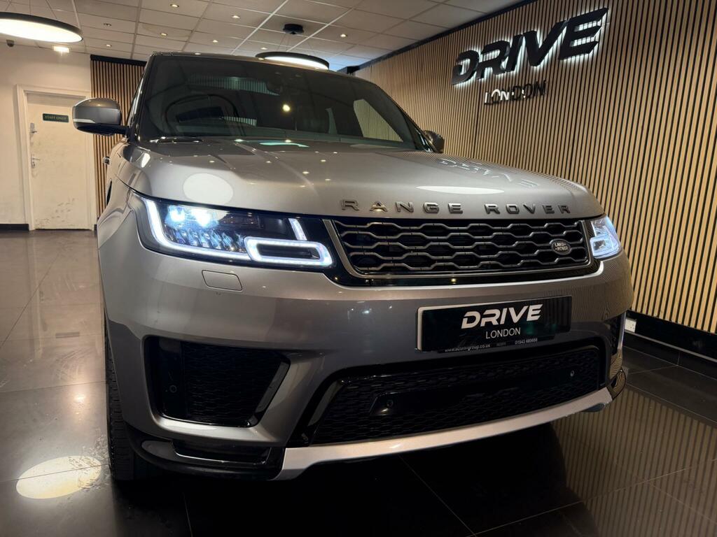 Land Rover Range Rover Sport Hse Silver Grey #2