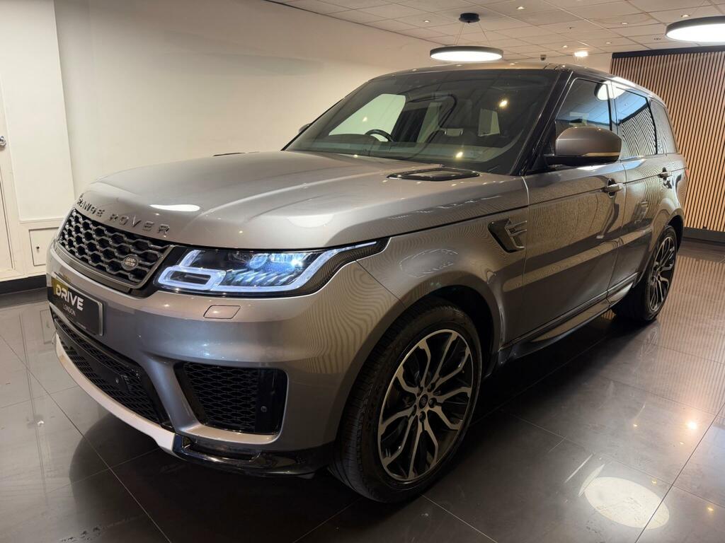 Land Rover Range Rover Sport Hse Silver Grey #3