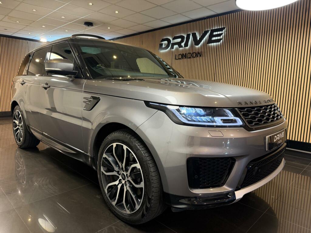 Land Rover Range Rover Sport Hse Silver Grey
