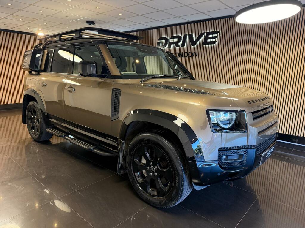 Land Rover Defender 110 X-dynamic S Brown #5