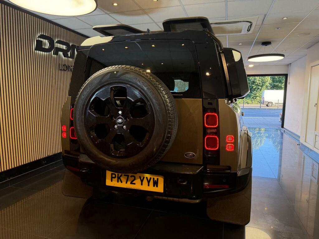Land Rover Defender 110 3.0 D250 Mhev Xs Edition Suv 4Wd E Black #58