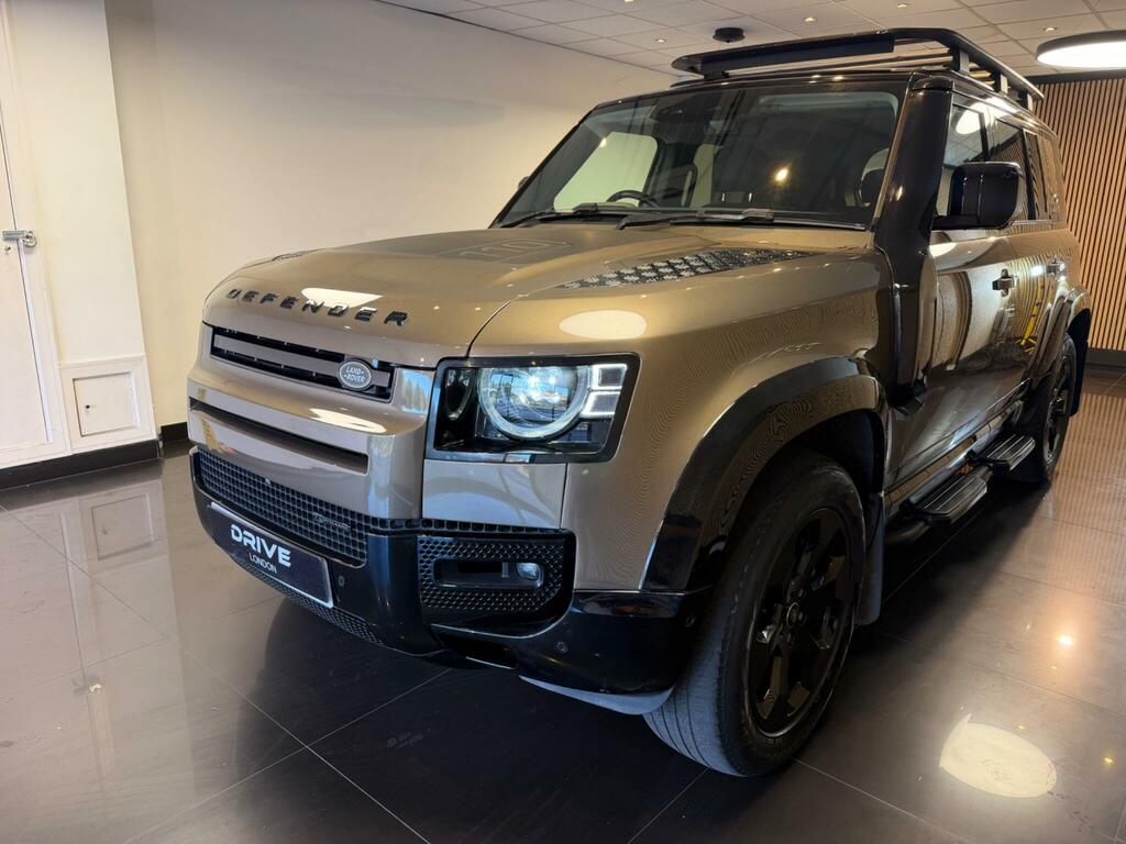 Land Rover Defender 110 X-dynamic S Brown #3