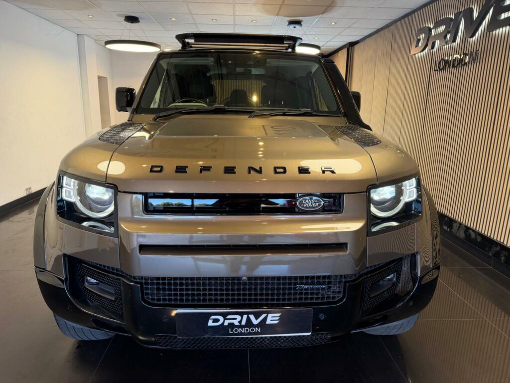 Land Rover Defender 110 X-dynamic S Brown #2