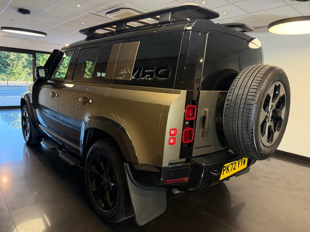 Land Rover Defender 110 X-dynamic S Brown #4