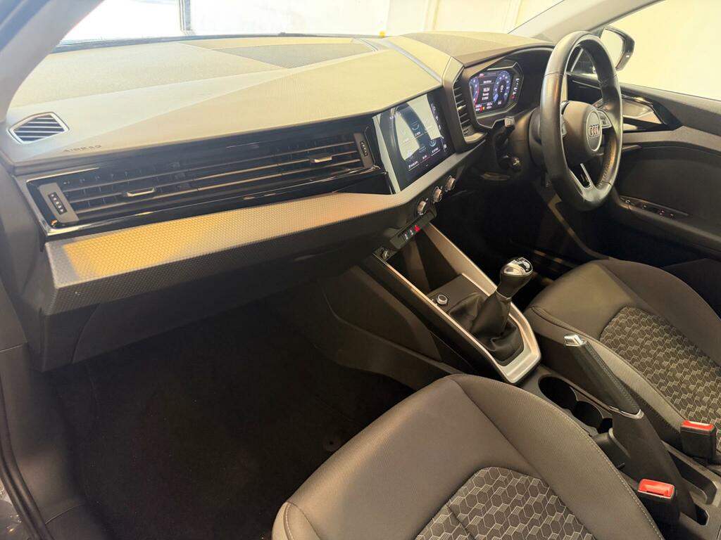 Audi A1 1.0 Tfsi 30 S Line Sportback Eur White #18
