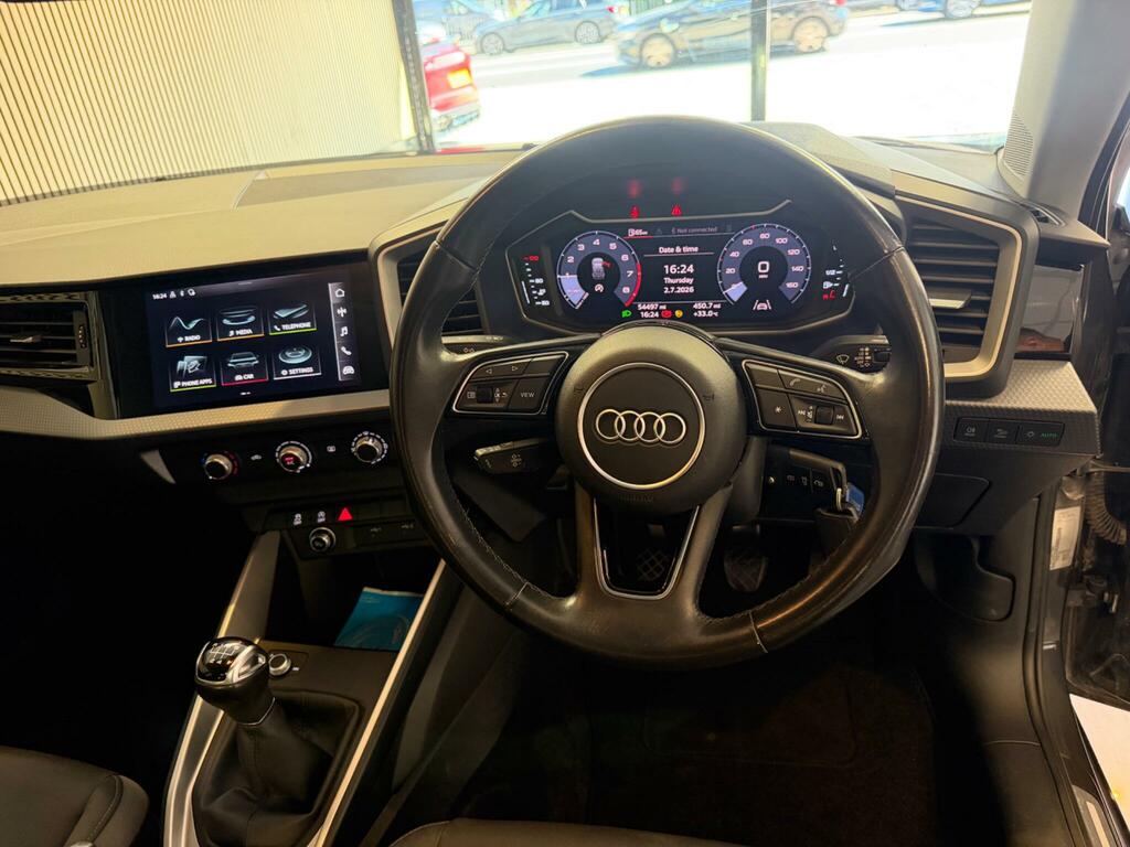 Audi A1 1.0 Tfsi 30 S Line Sportback Eur White #28