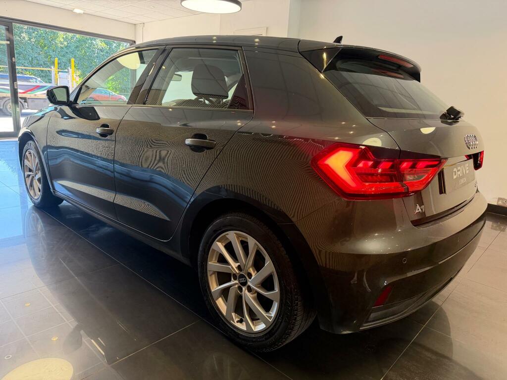 Audi A1 Sport Grey #4