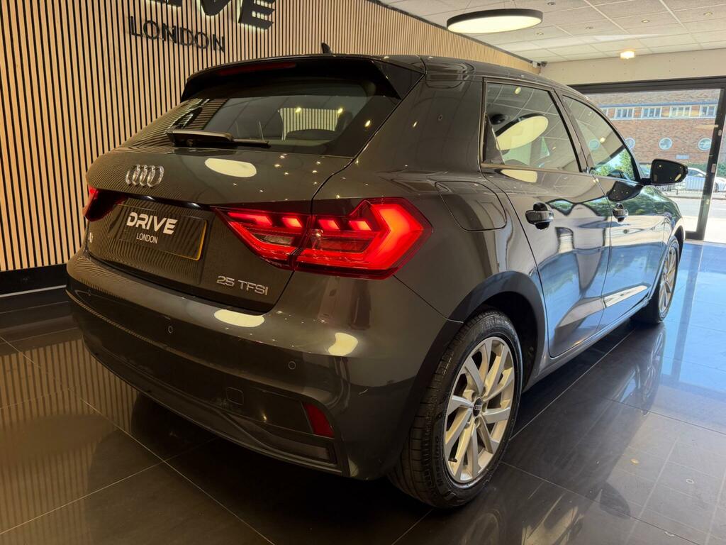 Audi A1 1.0 Tfsi 30 S Line Sportback Eur White #14