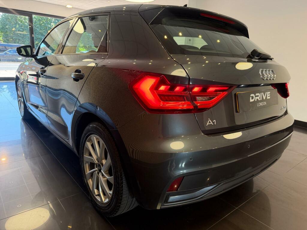 Audi A1 1.0 Tfsi 30 S Line Sportback Eur White #11