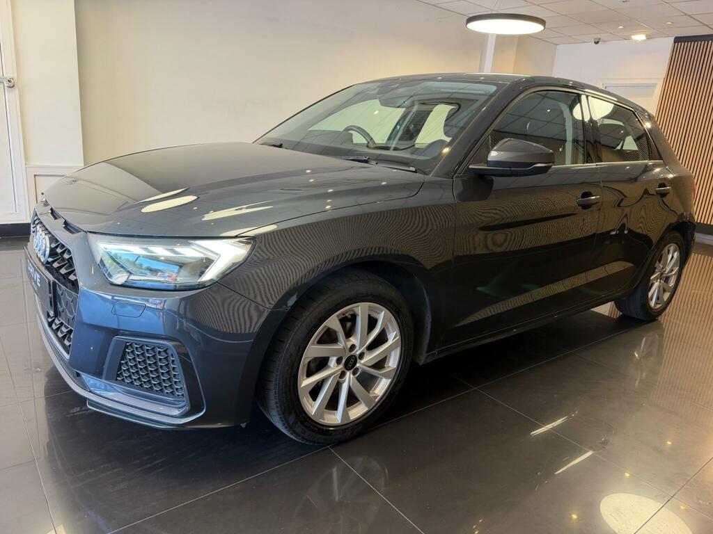 Audi A1 Sport Grey #3