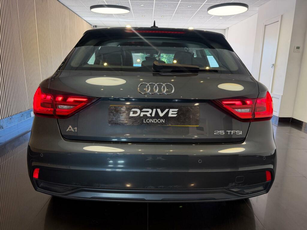 Audi A1 1.0 Tfsi 30 S Line Sportback Eur White #13