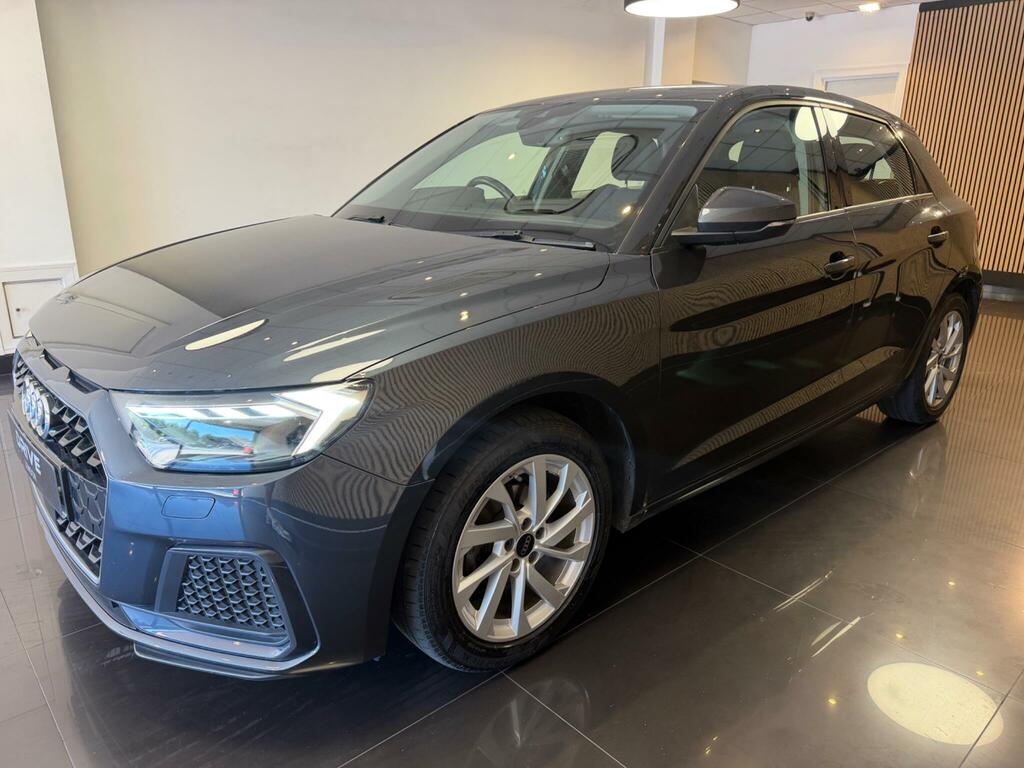 Audi A1 1.0 Tfsi 30 S Line Sportback Eur White #10