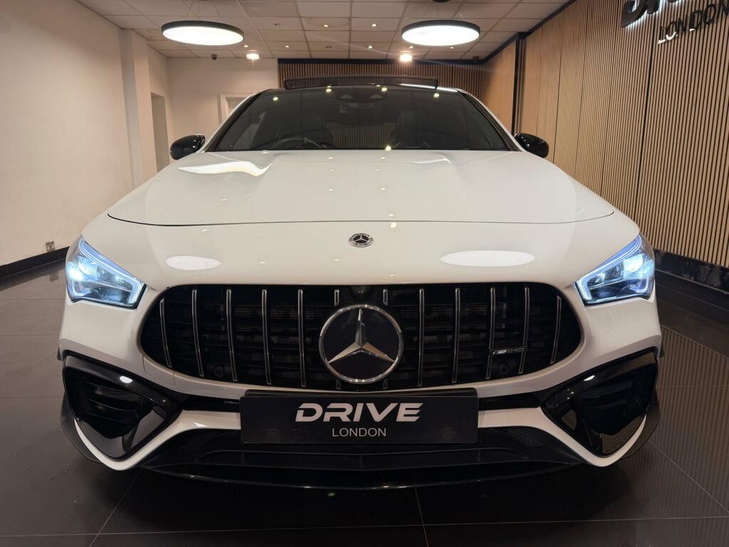 Mercedes-Benz CLA Class Amg S Plus White #2