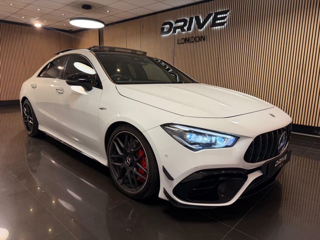 Mercedes-Benz CLA Class 2.0 Cla45 Amg S Plus Coupe 8G-dct 4Matic Euro 6 White