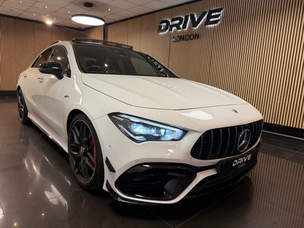 Mercedes-Benz CLA Class Amg S Plus White #5
