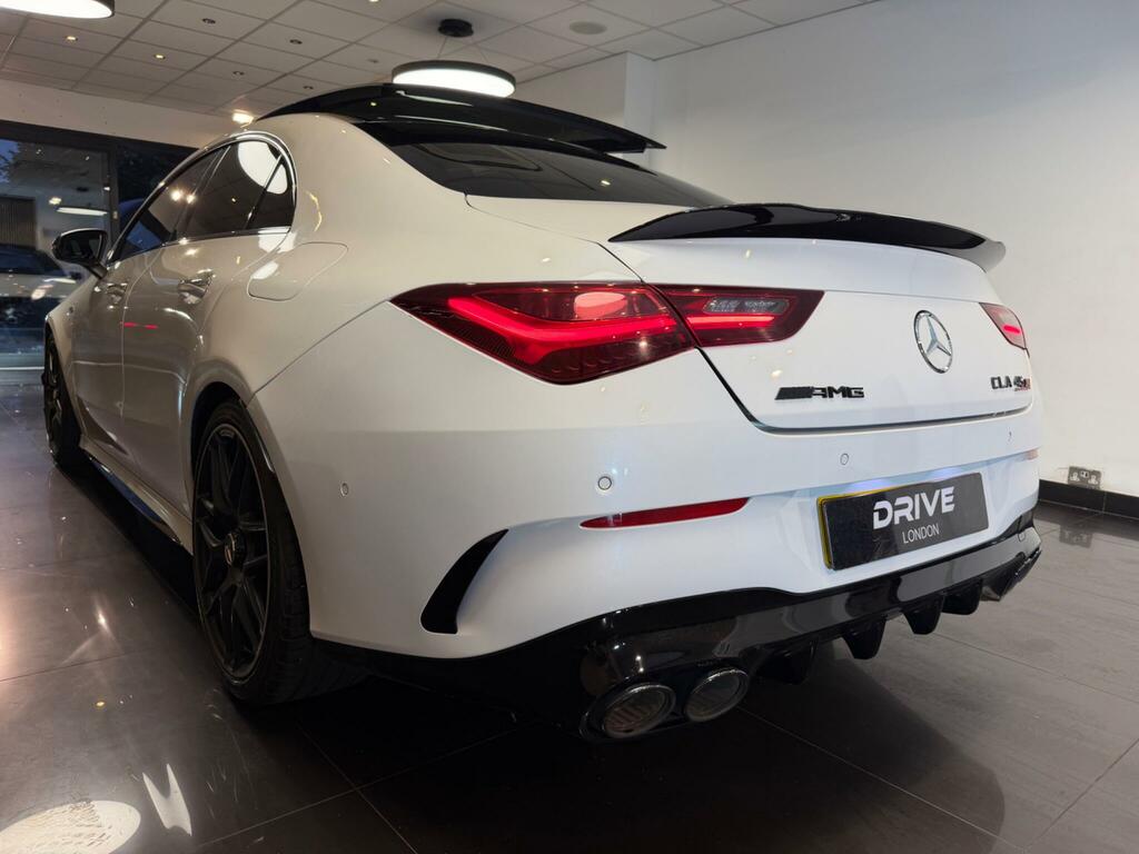 Mercedes-Benz CLA Class Amg S Plus White #4
