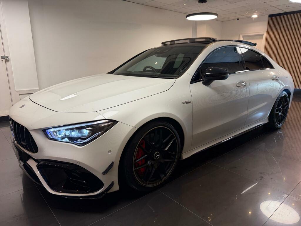 Mercedes-Benz CLA Class Amg S Plus White #3