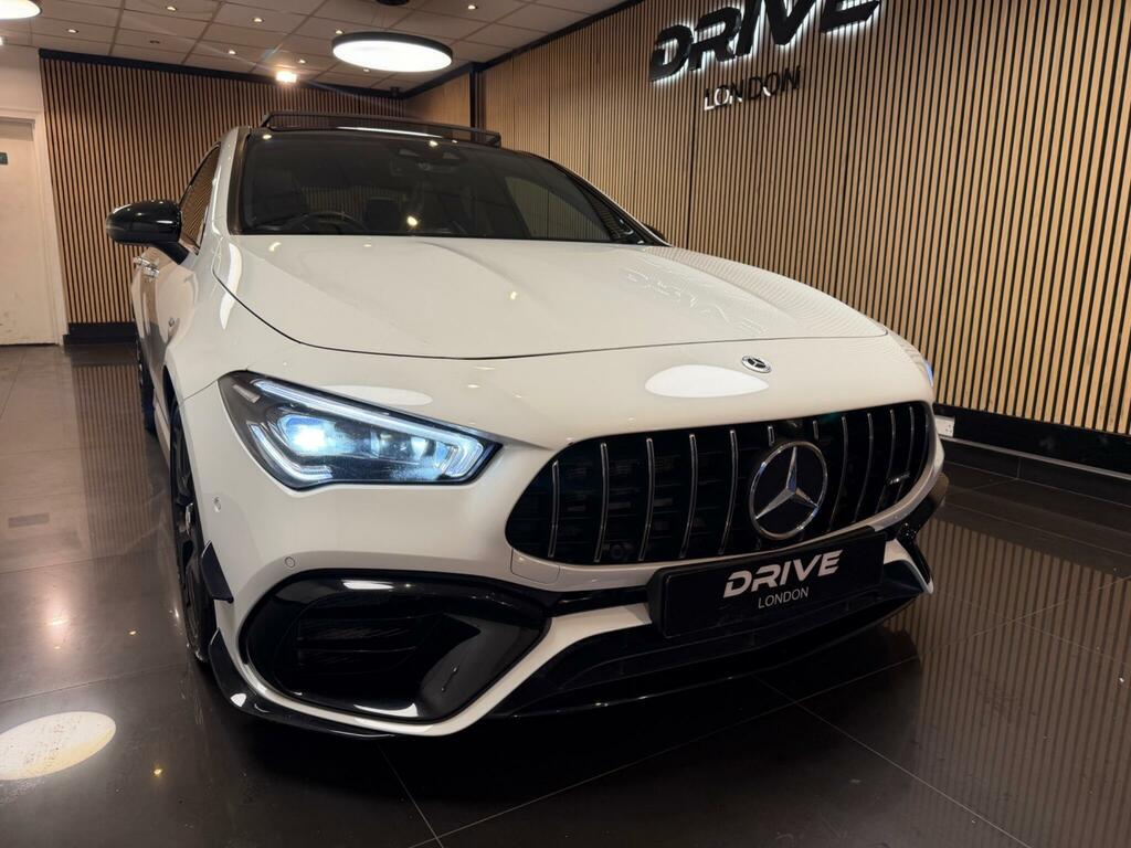 Mercedes-Benz CLA Class Amg S Plus White #6
