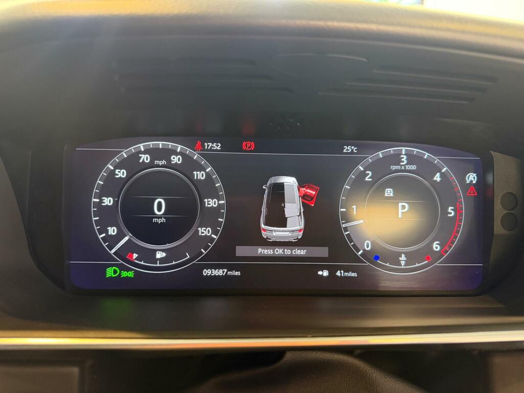Land Rover Range Rover Sport 5.0 P575 V8 Svr Suv 4Wd Euro 6 S Red #46