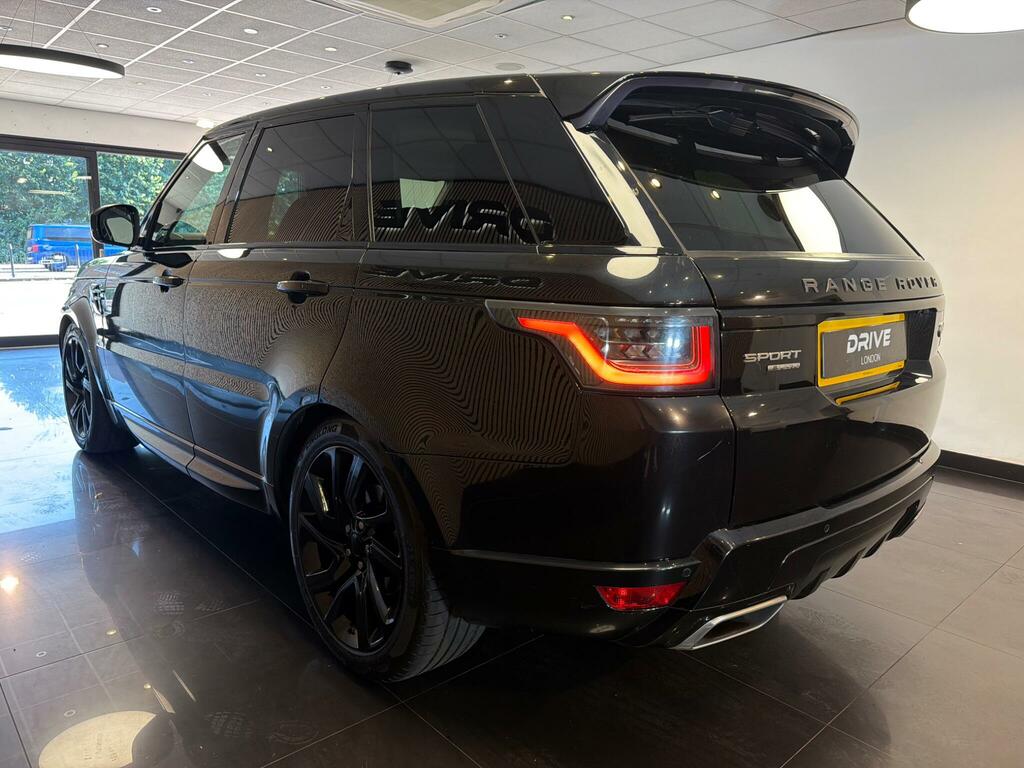 Land Rover Range Rover Sport 5.0 P575 V8 Svr Suv 4Wd Euro 6 S Red #10