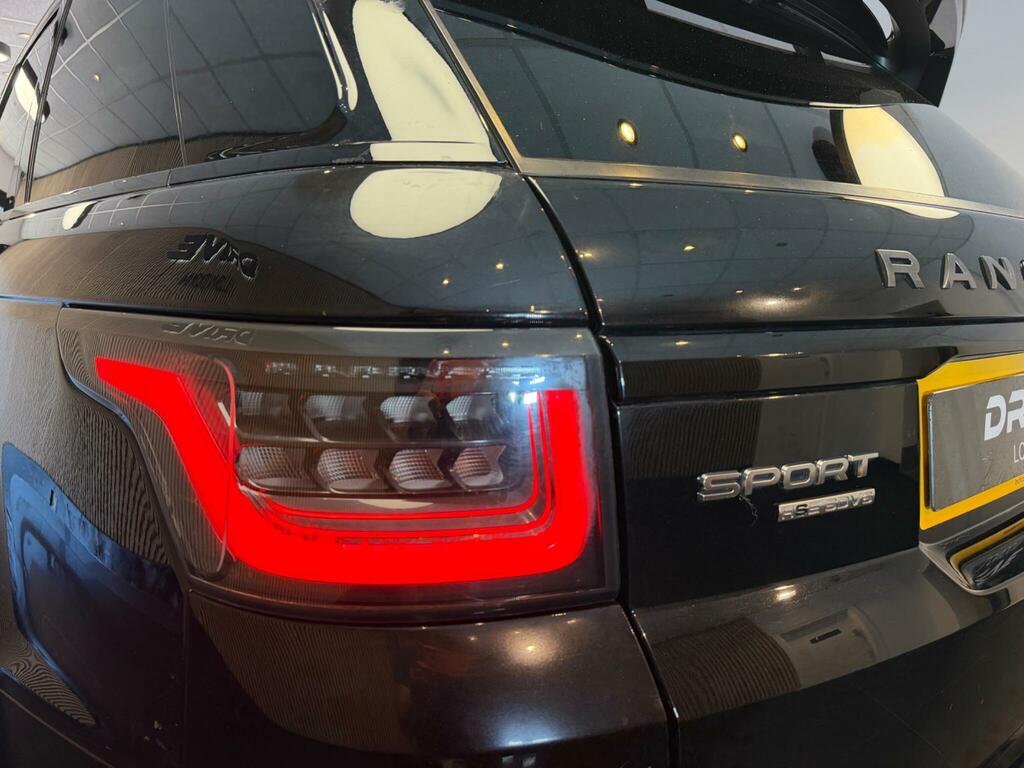 Land Rover Range Rover Sport 5.0 P575 V8 Svr Suv 4Wd Euro 6 S Red #50