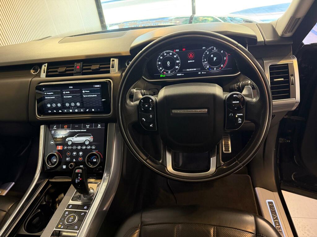 Land Rover Range Rover Sport 5.0 P575 V8 Svr Suv 4Wd Euro 6 S Red #20