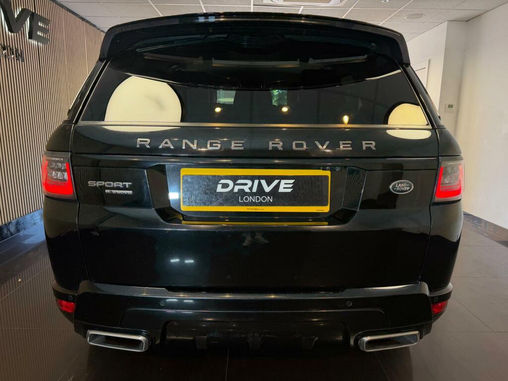 Land Rover Range Rover Sport 5.0 P575 V8 Svr Suv 4Wd Euro 6 S Red #14