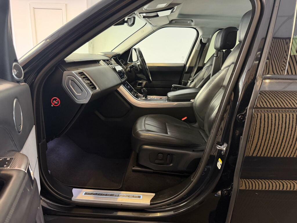 Land Rover Range Rover Sport 5.0 P575 V8 Svr Suv 4Wd Euro 6 S Red #48