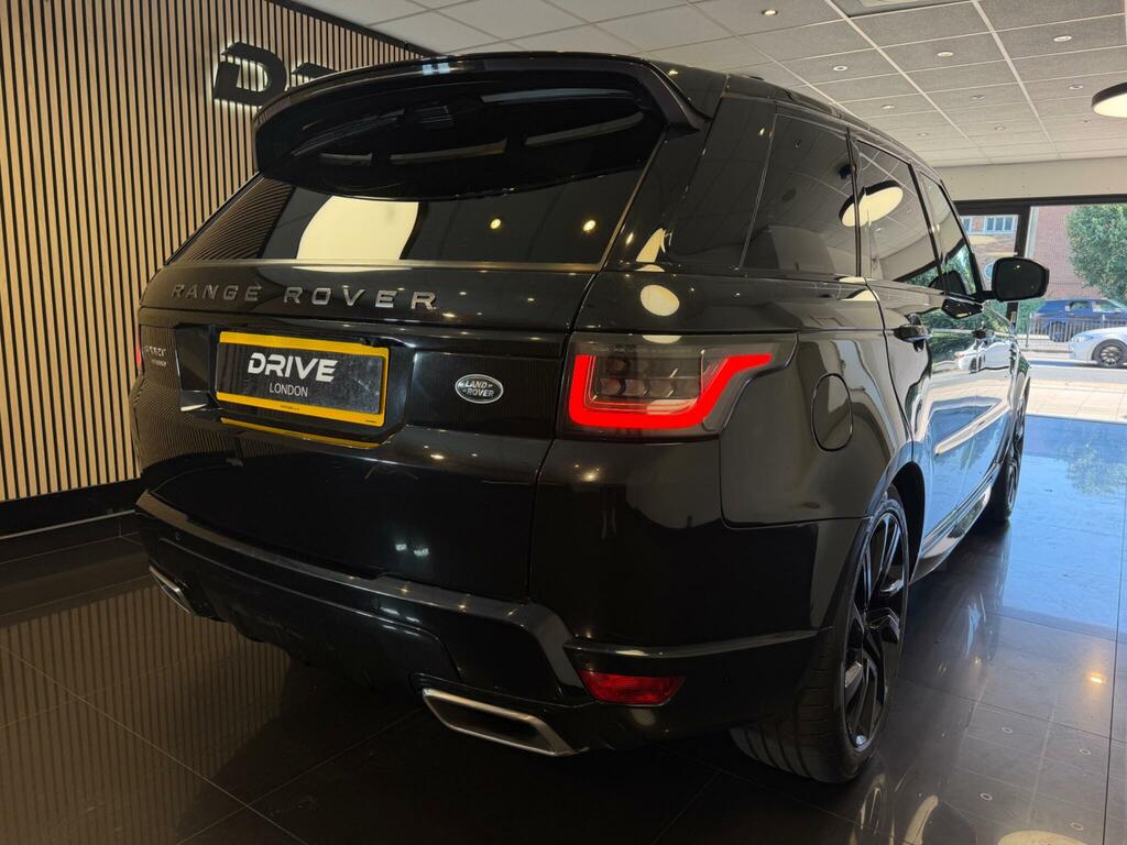 Land Rover Range Rover Sport 5.0 P575 V8 Svr Suv 4Wd Euro 6 S Red #18